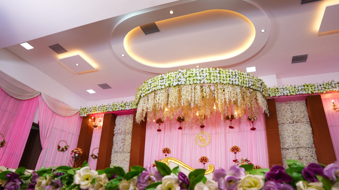 EMAR wedding hall in madurai